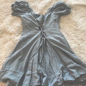URBAN OUTFITTERS corset dress. Size S-P.